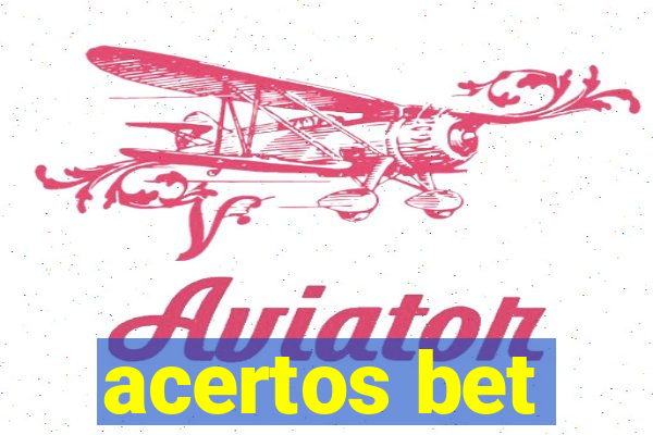 acertos bet